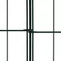 VIDAXL Ensemble de cloture de jardin 99,6x79,8 cm vert