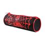 Voir la diapositive 2 : Bagtrotter BAGTROTTER Trousse scolaire ronde Marvel Spiderman Noire Toile d'araignée