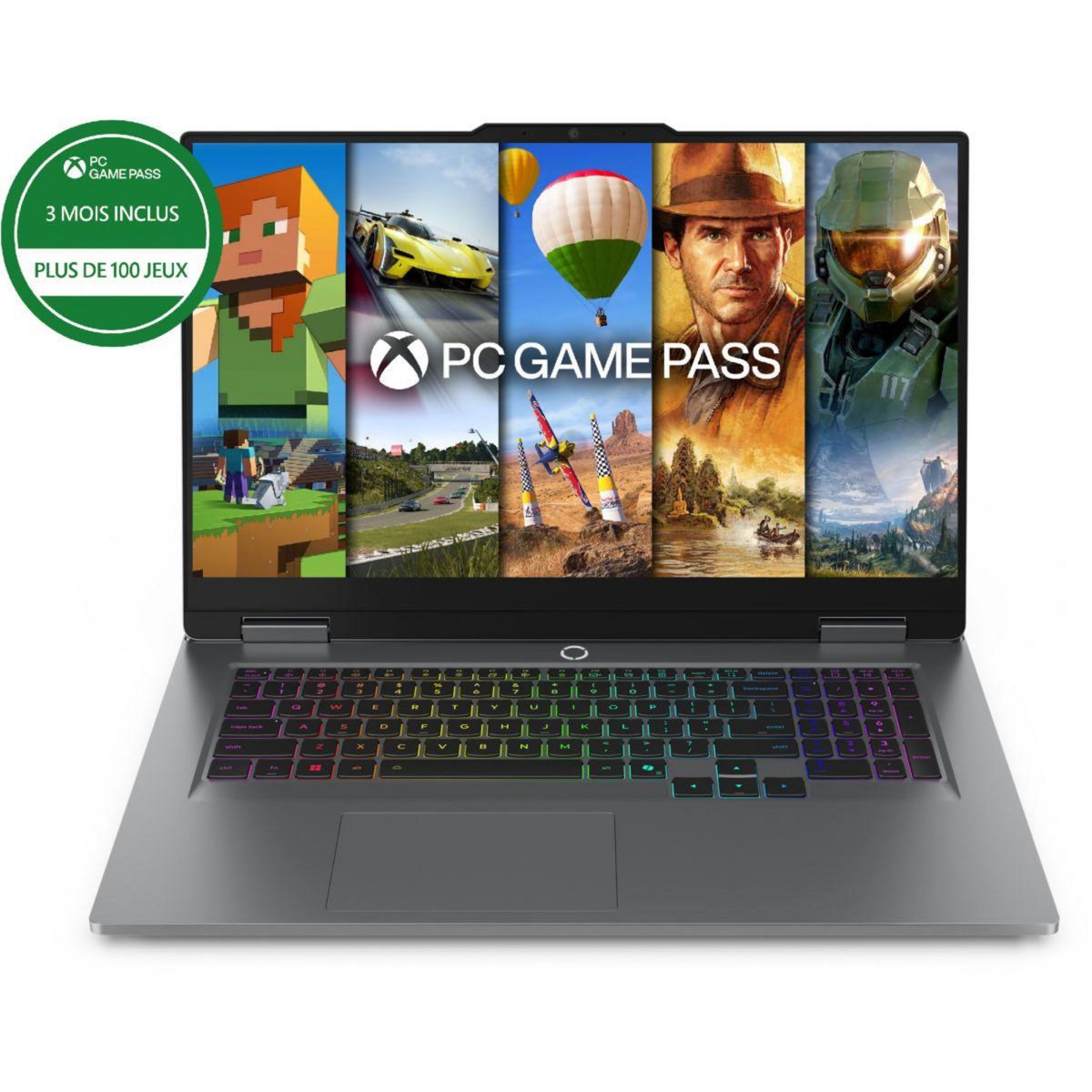 Lenovo PC Gamer LOQ 17IRX10