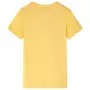 VIDAXL T-shirt pour enfants ocre clair 116
