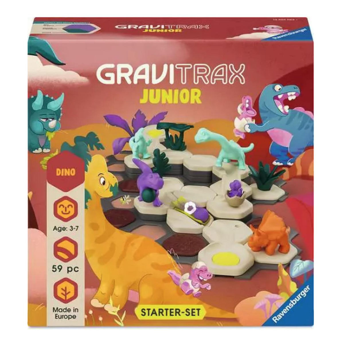 RAVENSBURGER Junior Starter Set Little Dino