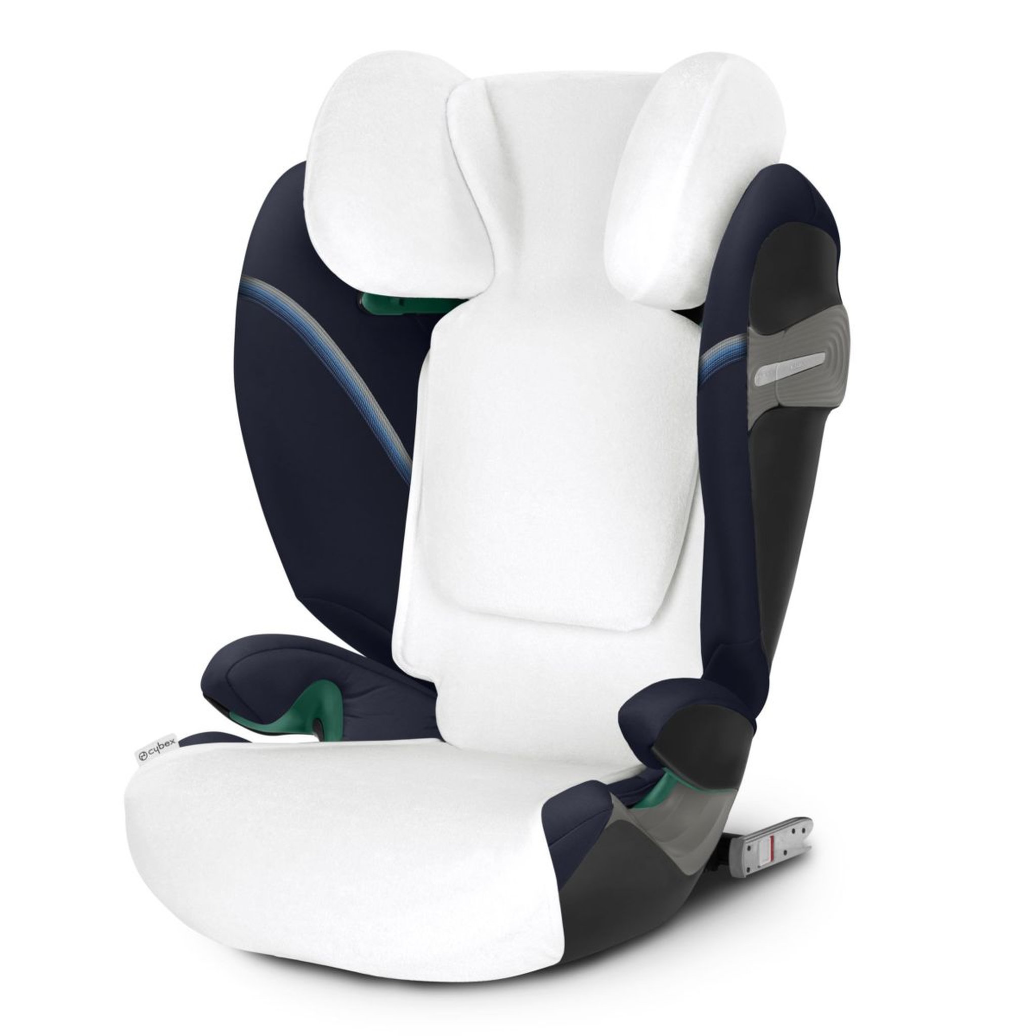 Voir la diapositive 1 : CYBEX  Housse d&rsquo;été pour siège auto PALLAS S-FIX ou SOLUTION S-FIX