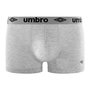 Voir la diapositive 5 : UMBRO Lot de 8 Boxers coton homme Uni