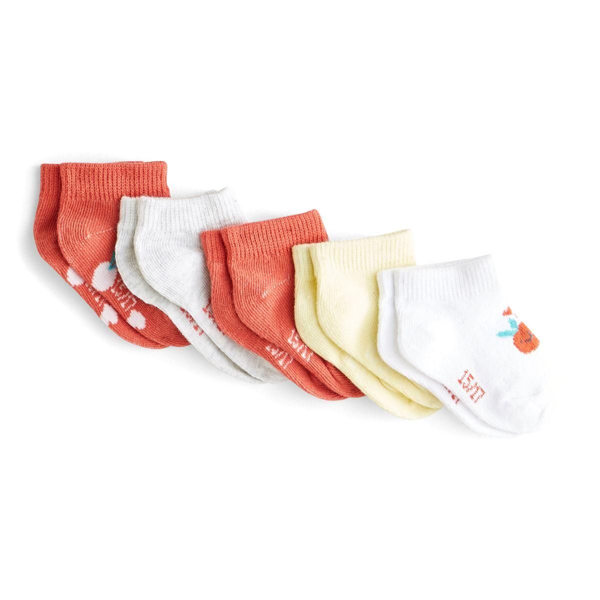 IN EXTENSO Lot de 3 paires de chaussettes bateau bébé garçon