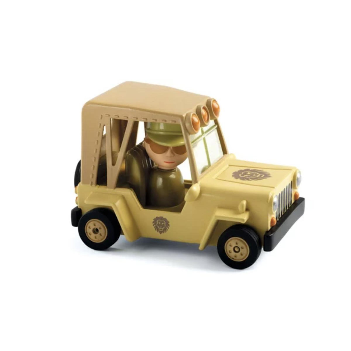 Djeco Crazy Motors - Voiture - Lion Safari