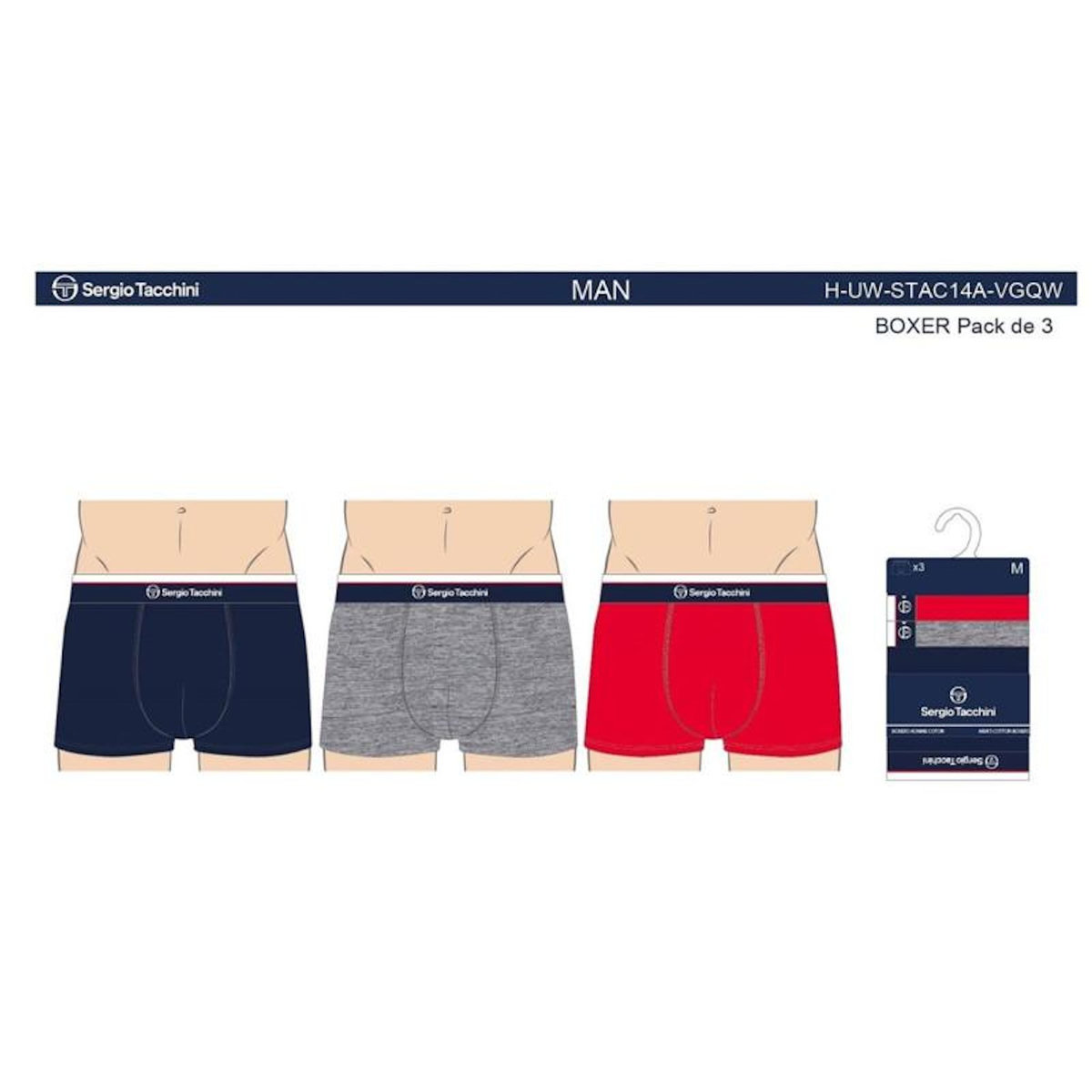 SERGIO TACCHINI Boxer SERGIO TACCHINI