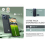 Voir la diapositive 2 : MOTOROLA Smartphone Pack Edge70 512Go Gris+Moto Sound Flow