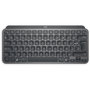 Voir la diapositive 1 : Logitech Clavier sans fil MX Keys mini graphite