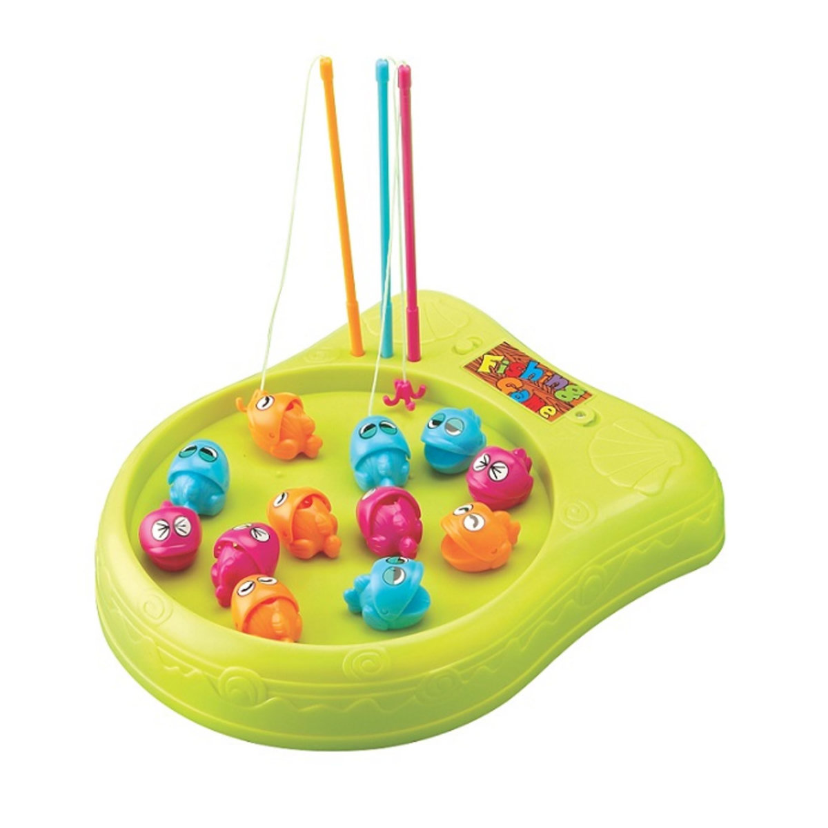 RIK & ROK Jeu de pêche aux piranhas