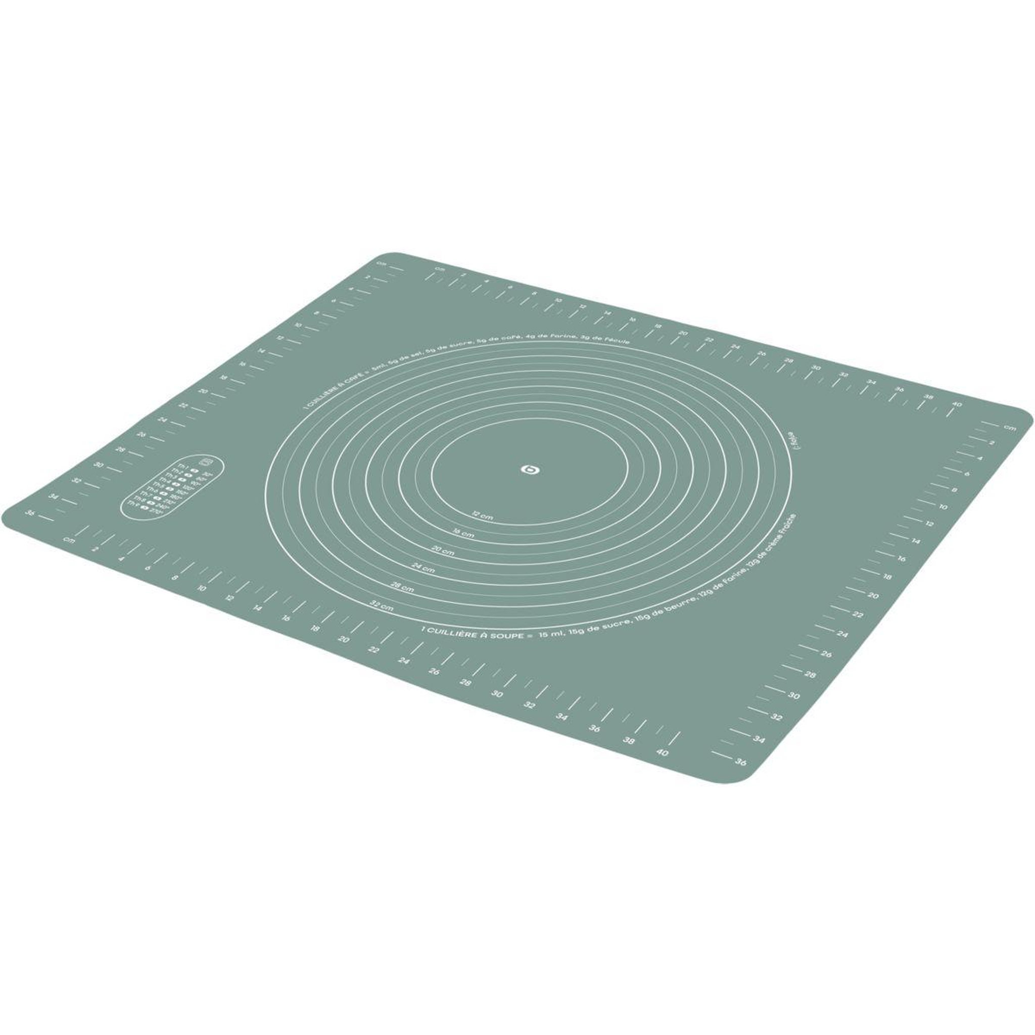 Voir la diapositive 3 : ESSENTIEL B Tapis de cuisson de cuisson 50x40cm