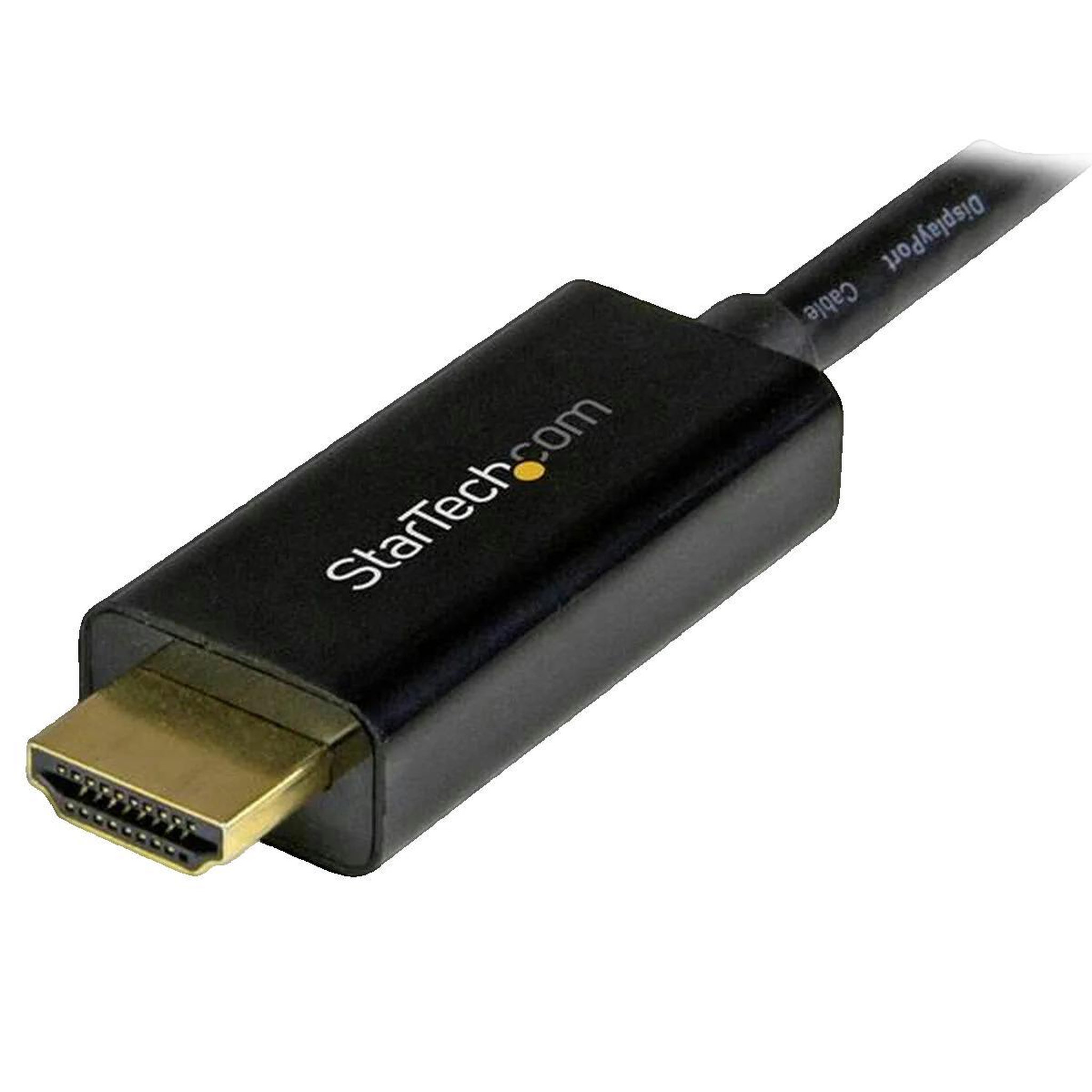 Voir la diapositive 2 : Startech Câble Adaptateur Mini DisplayPort StarTech 5 mètres