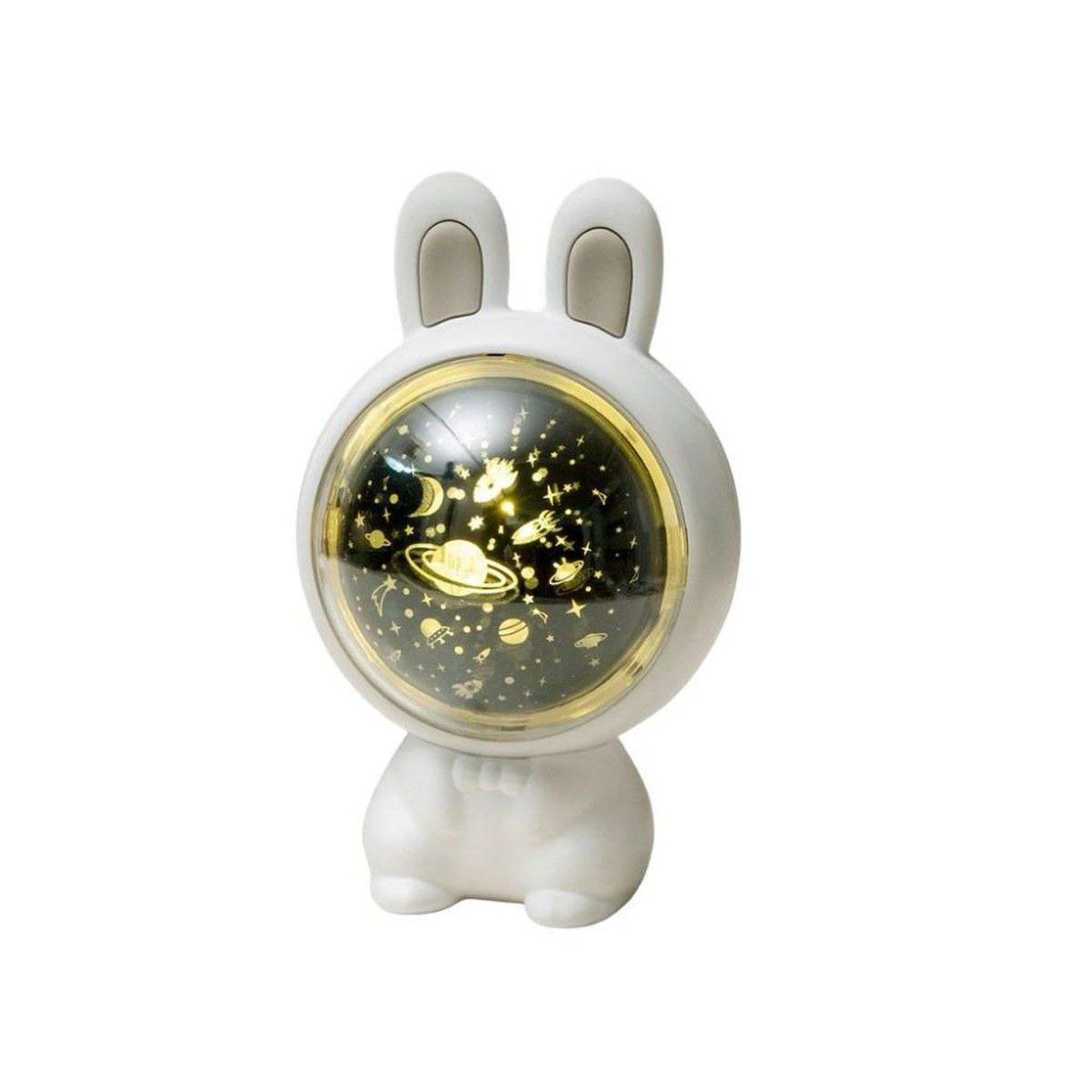 Voir la diapositive 3 : ELIS DESIGN Projecteur de sommeil enfant - Lapin