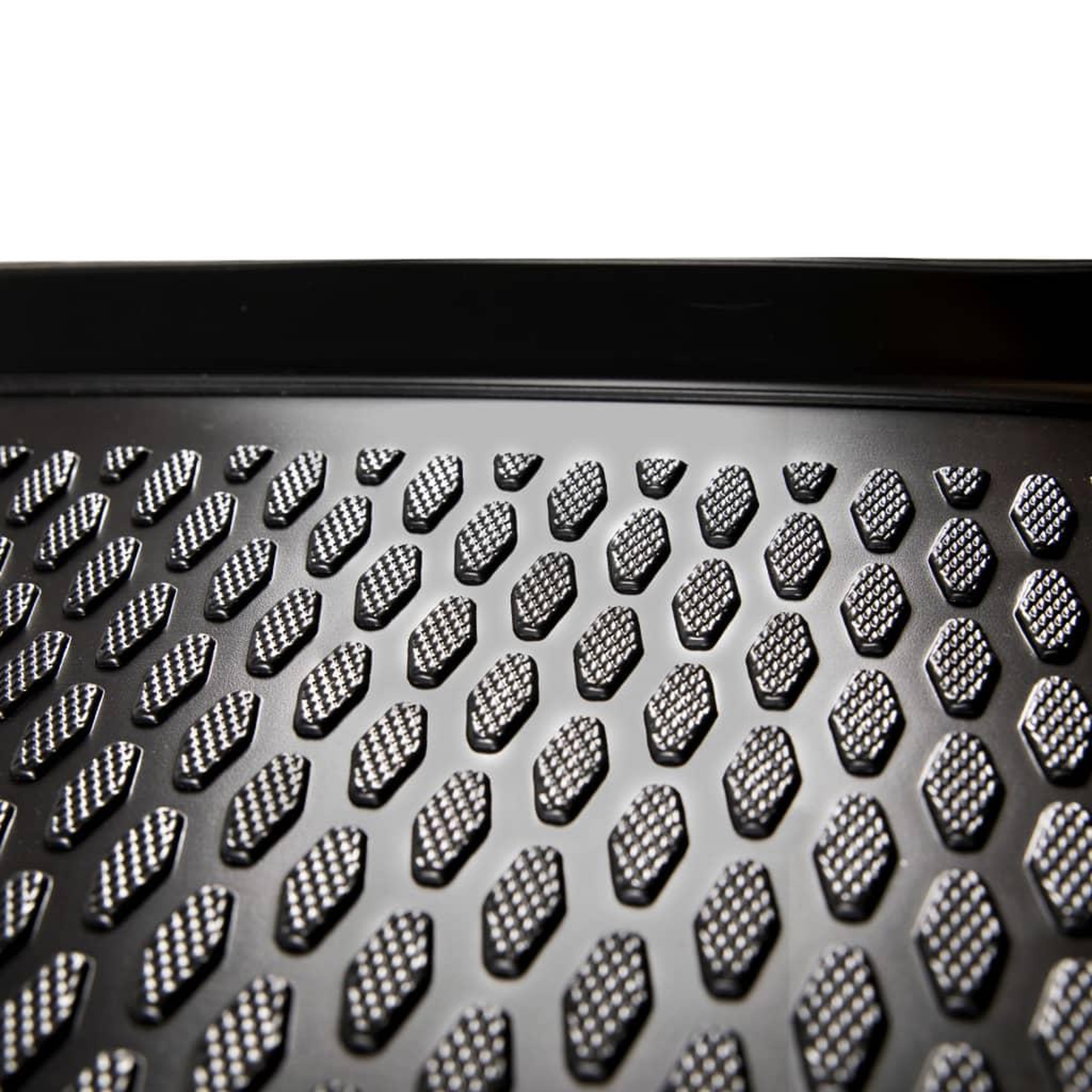 Voir la diapositive 4 : VIDAXL Tapis de coffre auto Seat LEON Hatchback 2012- Caoutchouc