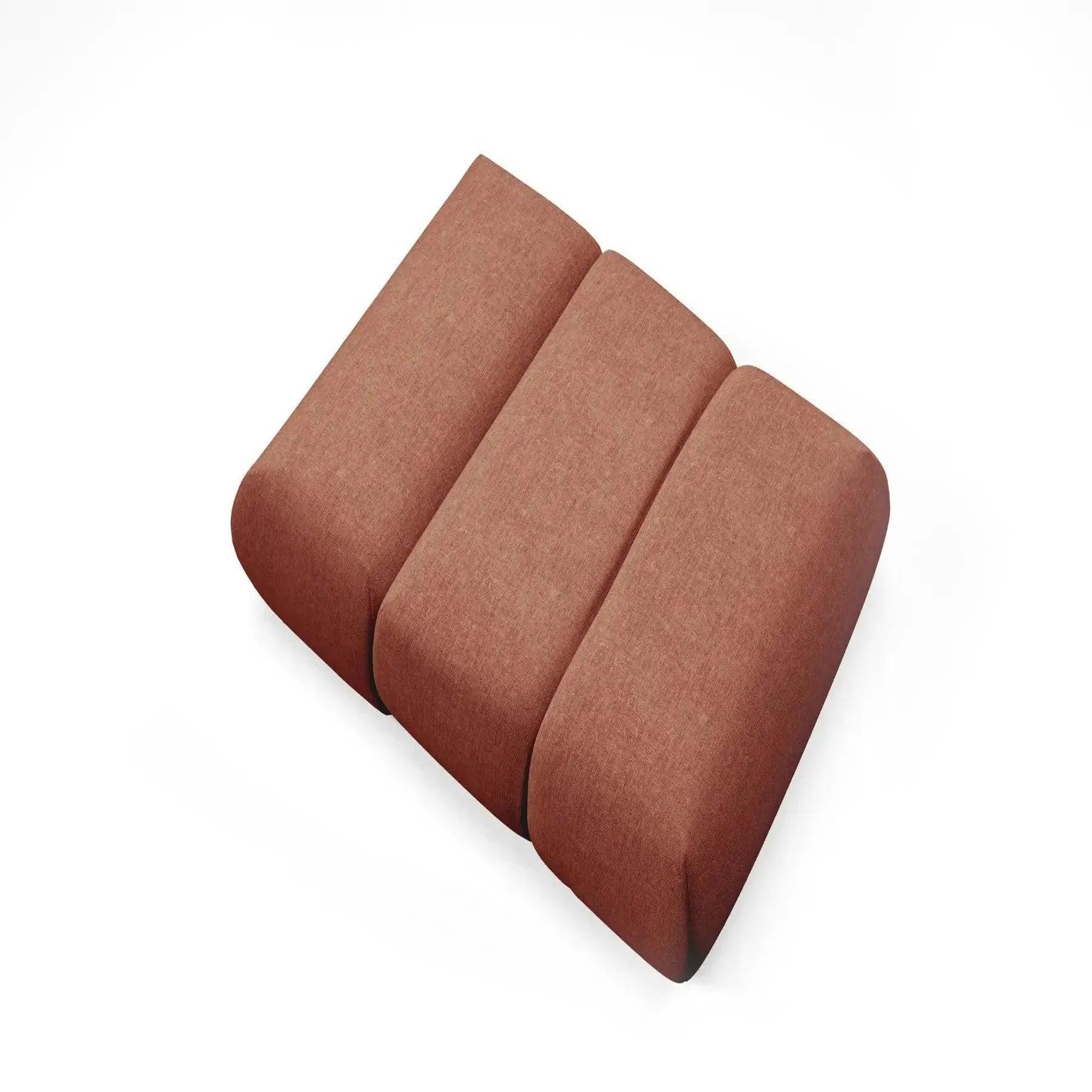 Voir la diapositive 6 : CASANOVA PARIS Tina - fauteuil en tissu chiné
