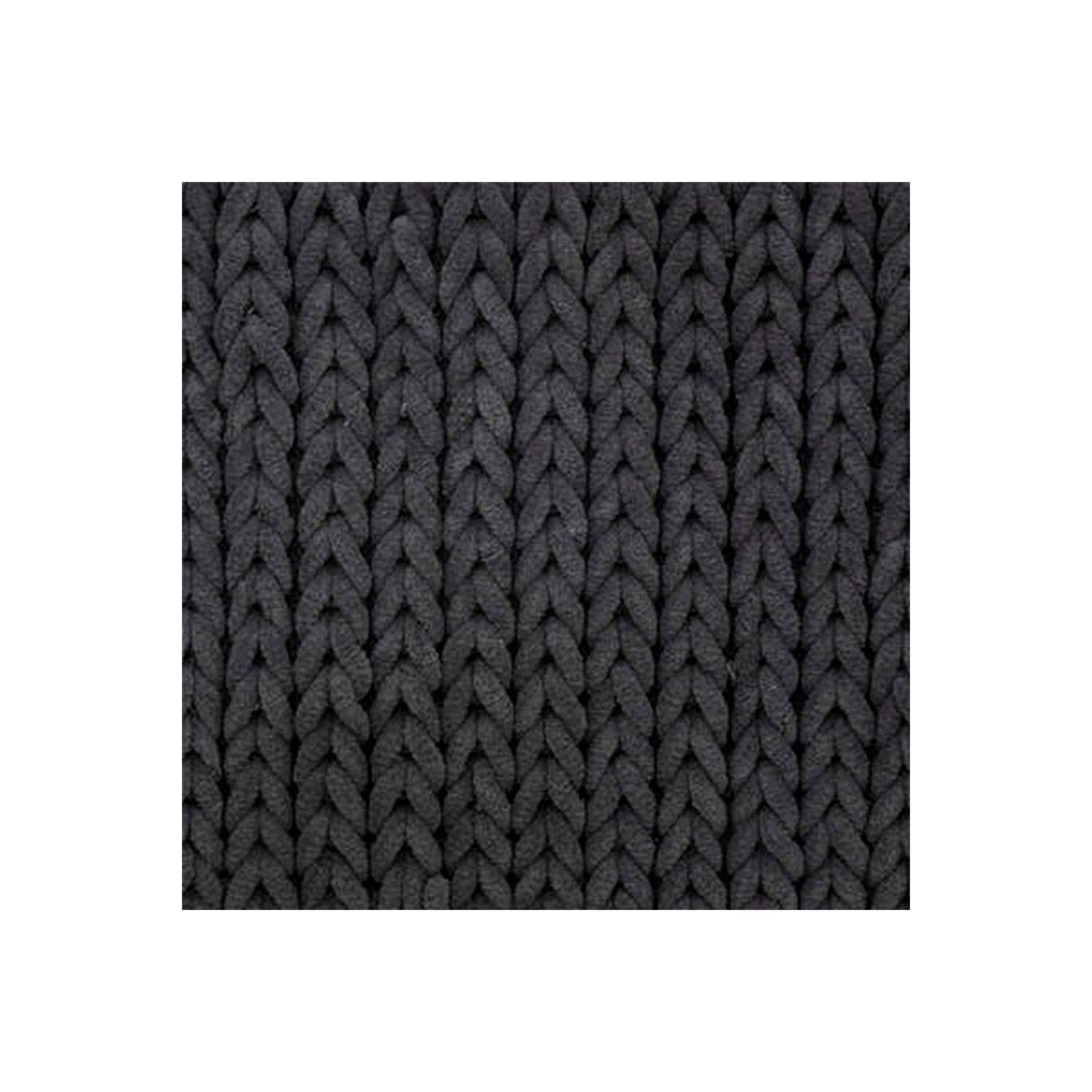 Voir la diapositive 3 : FIVE Tapis de salle de bain  tissé épais  50x120cm gris foncé