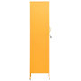 Voir la diapositive 4 : VIDAXL Armoire a casiers Jaune moutarde 35x46x180 cm Acier