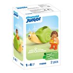 PLAYMOBIL 71699 Enfant avec escargot à bascule Junior