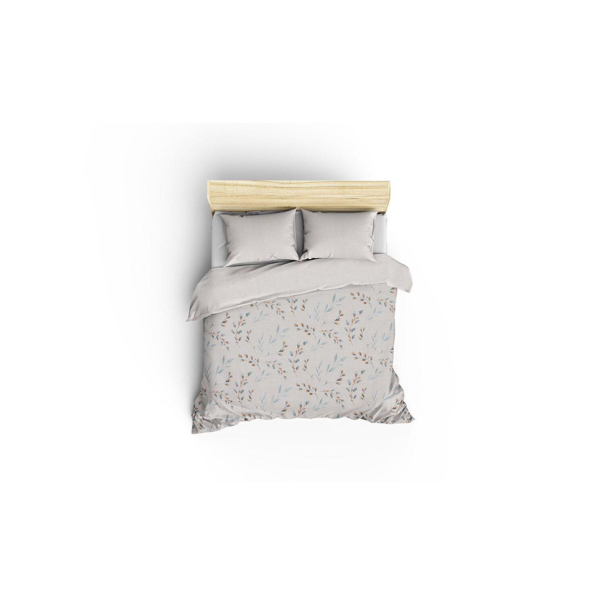 Voir la diapositive 3 : Home collection Parure de lit enfant avec taie(s) 100 % coton Lendell