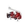 Voir la diapositive 3 : Bruder Camion de pompier Bruder avec échelle télescopique 70 cm