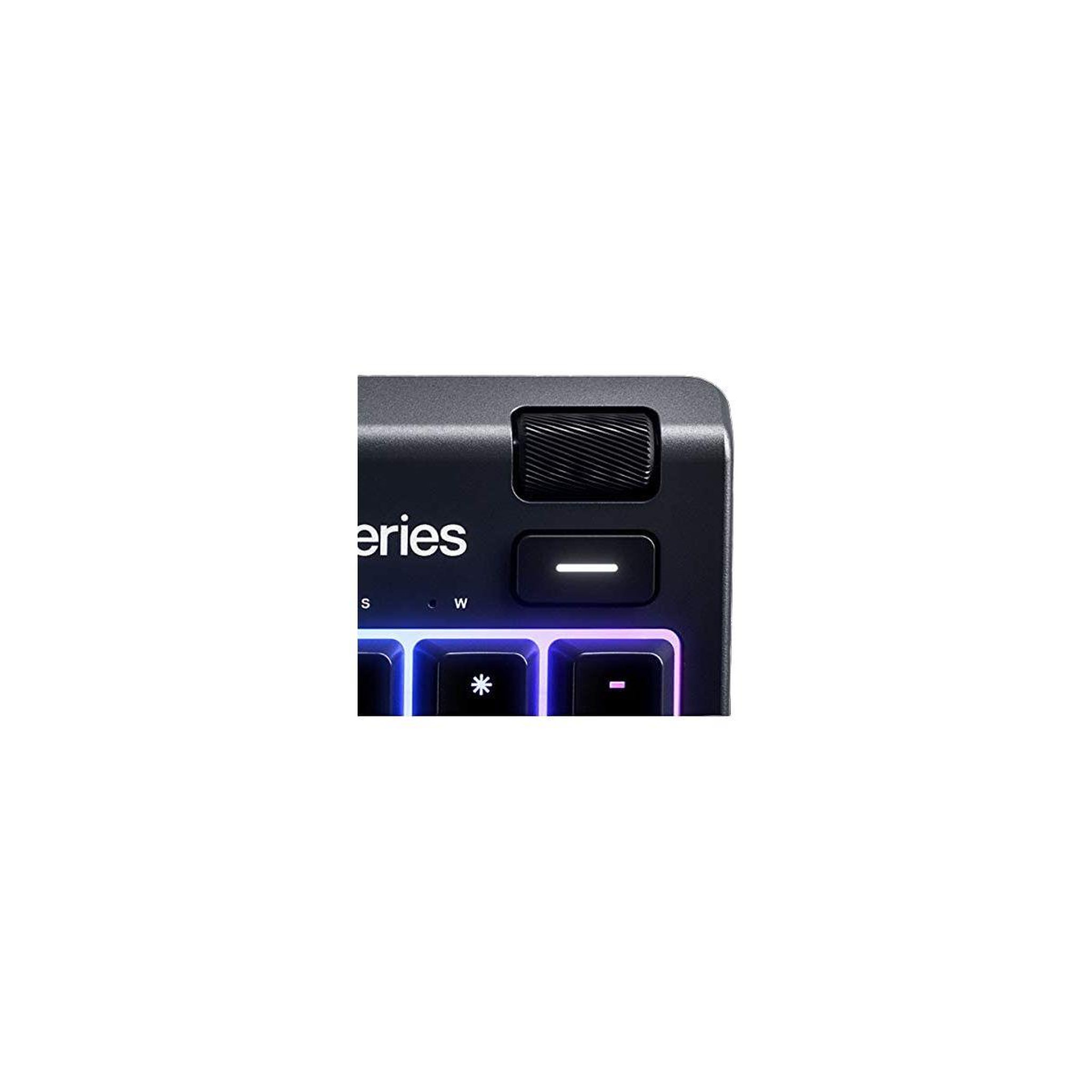 Voir la diapositive 3 : STEEL SERIES Clavier gamer apex 3 fr
