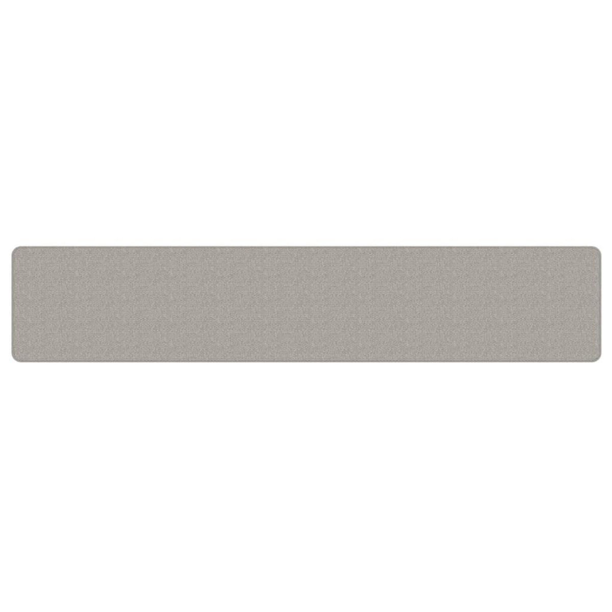 VIDAXL Tapis de couloir aspect sisal taupe 50x250 cm