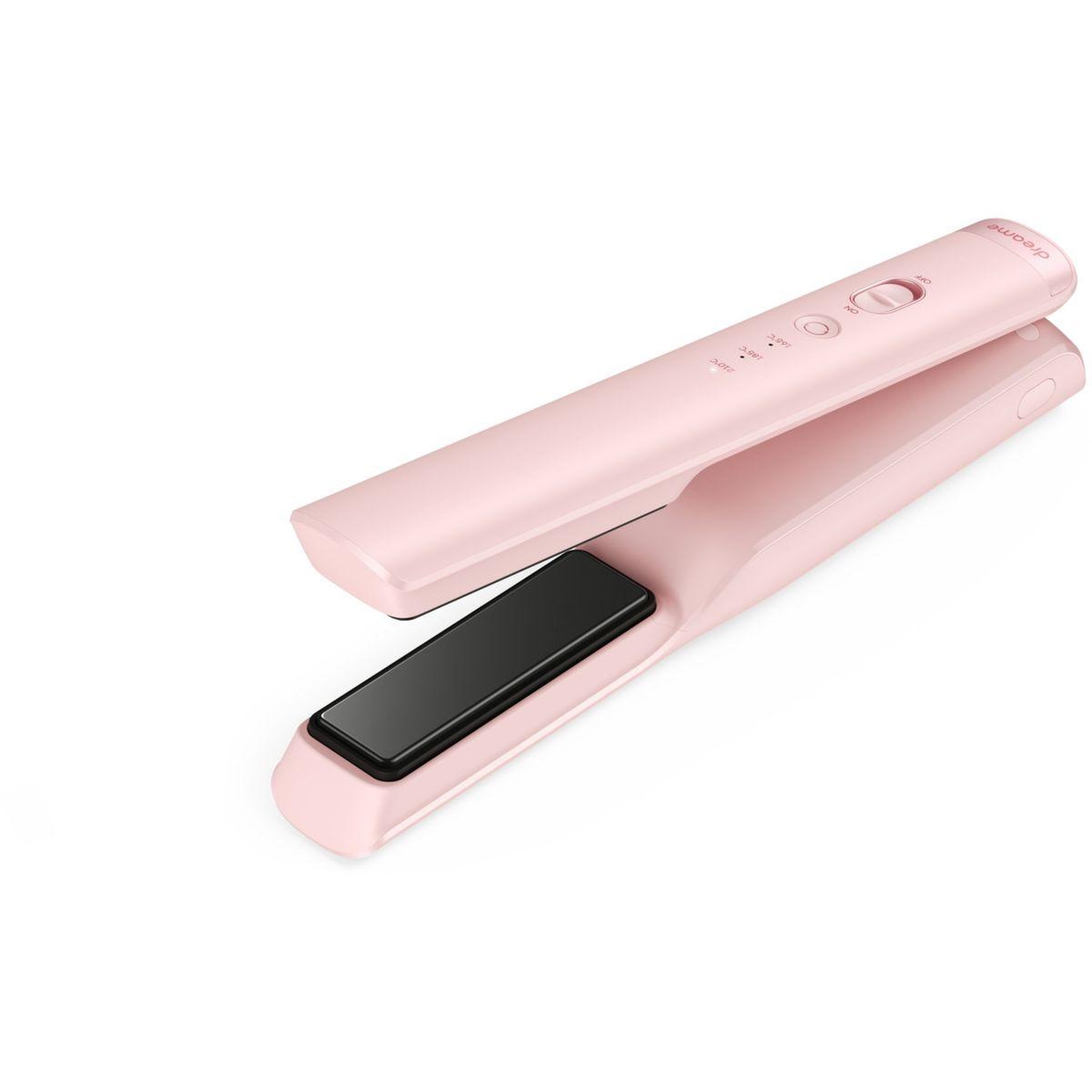 DREAME Lisseur sans fil Hair straightener Rose