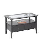 INTERLINK Table basse PROVENCE 7 GRIS