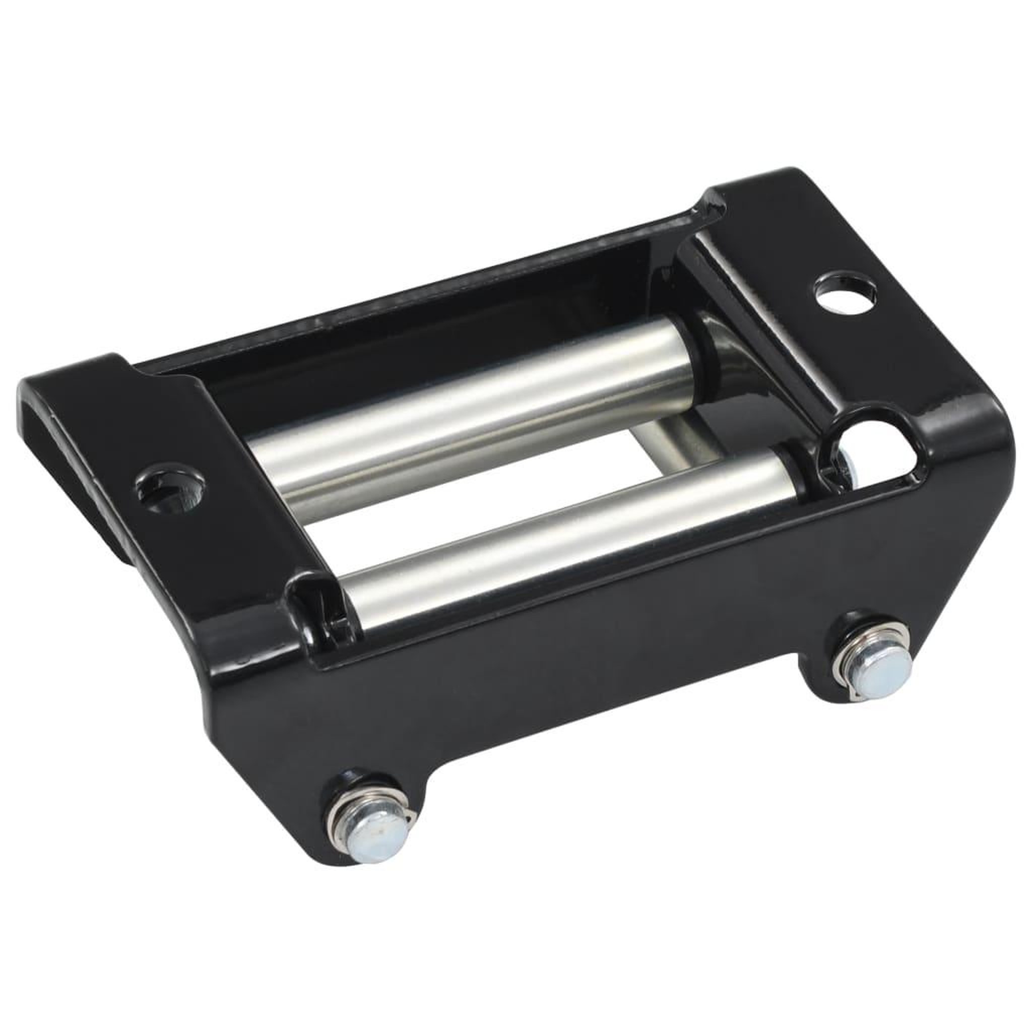 Voir la diapositive 3 : VIDAXL Guide-cable a 4 voies Acier 1500-3000 lbs