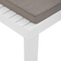 Voir la diapositive 5 : VIDAXL Chaise de salon de jardin avec coussin Plastique Blanc