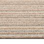 Voir la diapositive 5 : VIDAXL Dalles de tapis de sol 20 pcs 5 m^2 50x50 cm Beige raye