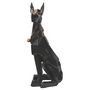 Voir la diapositive 4 : Paris Prix Vide-Poche Statue  Chien  73cm Noir