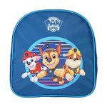 Bagtrotter Bagtrotter - Pat'Patrouille - Sac à Dos Scolaire Goûter 24 cm - Bleu - 1 compartiment zippé - Bretelles Matelassées - 24x7x24 cm - Matière Polyester - Sac à Dos Scolaire Maternelle
