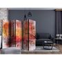 Voir la diapositive 2 : Paris Prix Paravent 5 Volets  Autumnal Forest  172x225cm