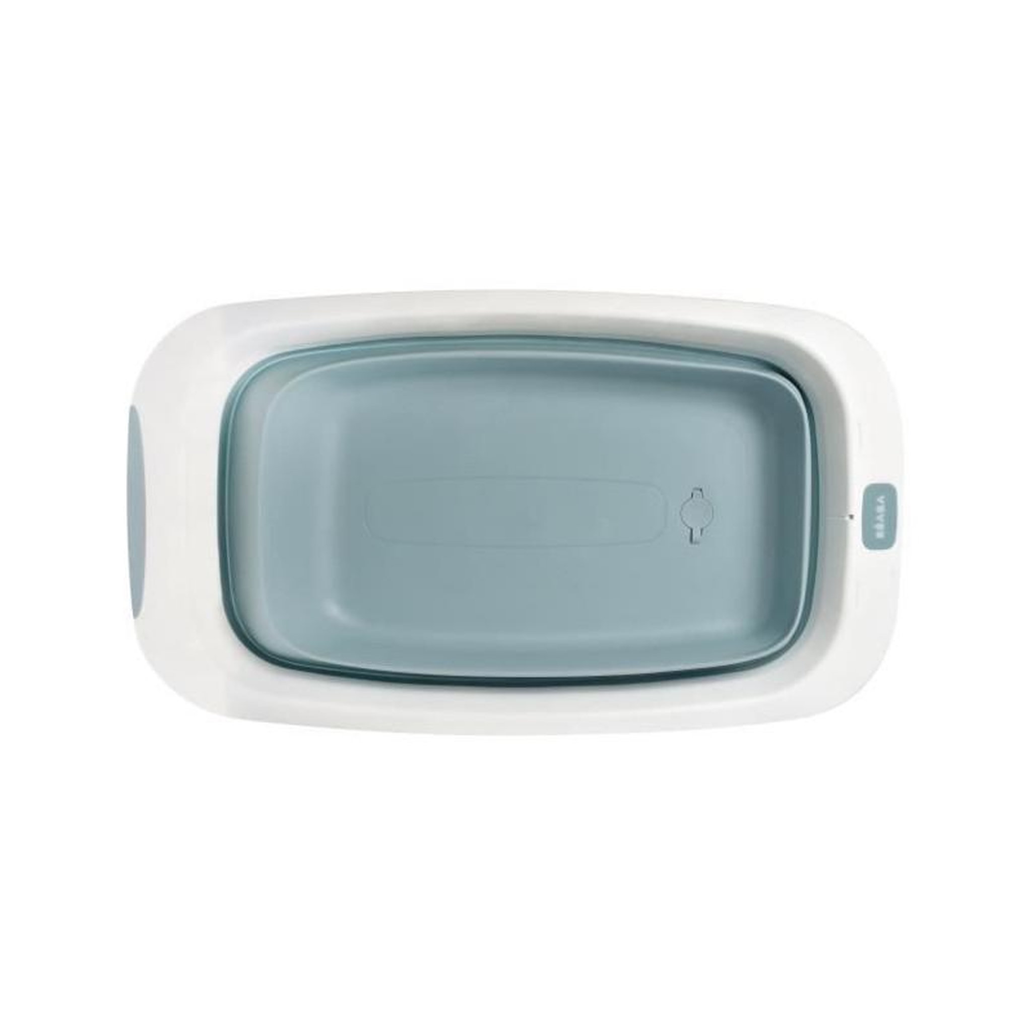 Voir la diapositive 2 : BEABA BEABA, Baignoire pliable - 920403 - Baignoire Eazy Pop Camélé'O - Bleu baltique