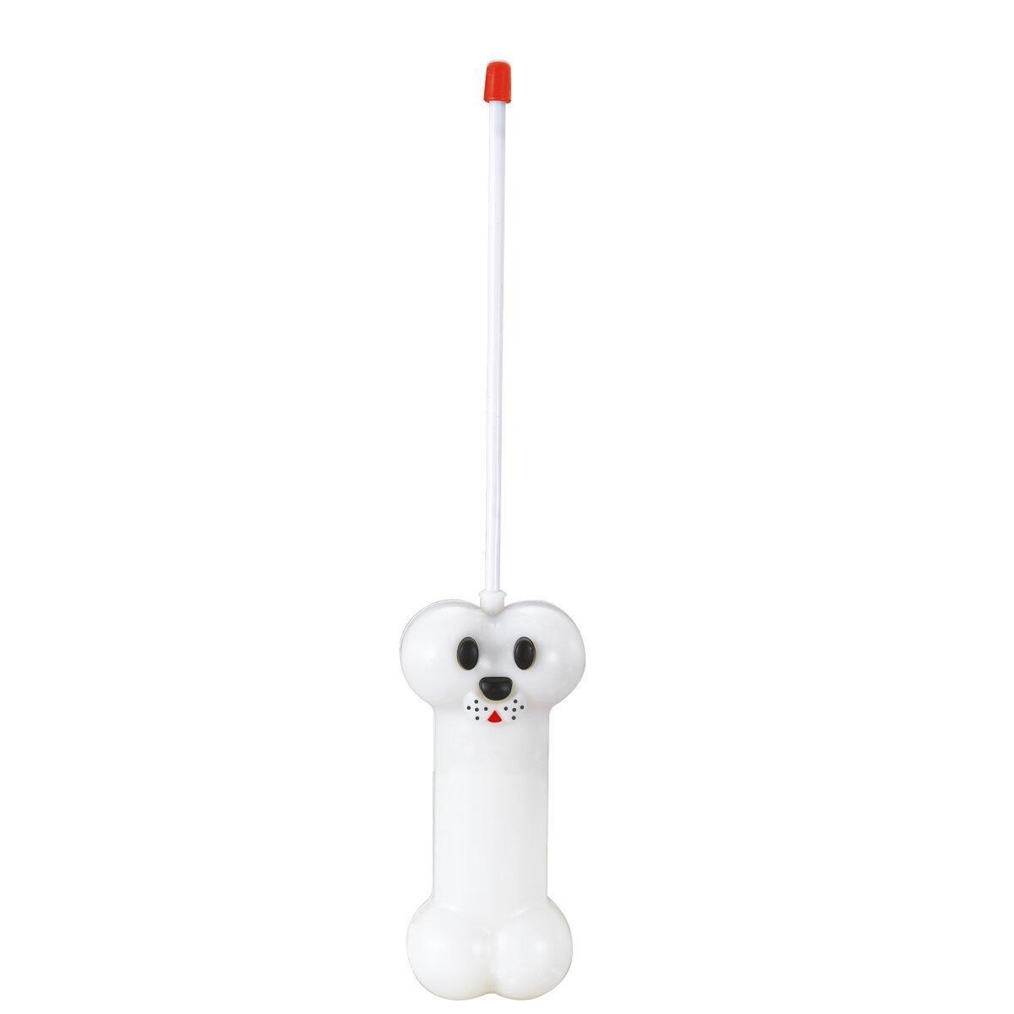Voir la diapositive 4 : Jamara Lucky rc chien en peluche blanc/marron 27mhz