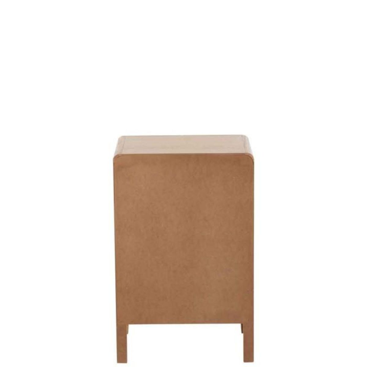 Paris Prix Buffet 3 Tiroirs en Bois  Nivelo  62cm Naturel