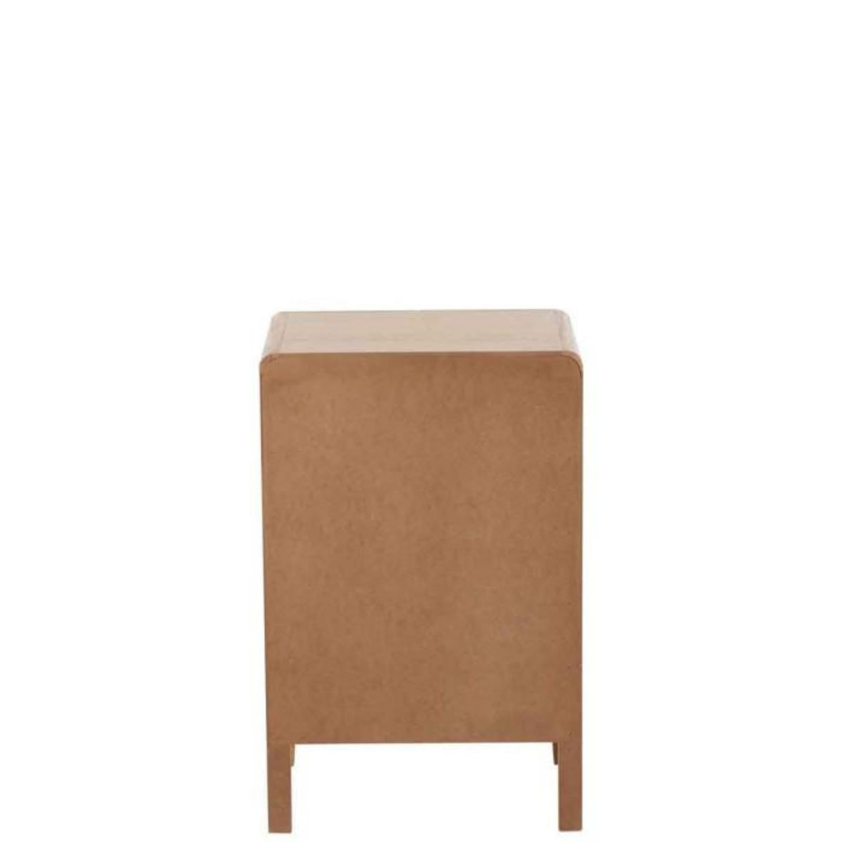 Paris Prix Buffet 3 Tiroirs en Bois  Nivelo  62cm Naturel