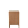 Voir la diapositive 4 : Paris Prix Buffet 3 Tiroirs en Bois  Nivelo  62cm Naturel