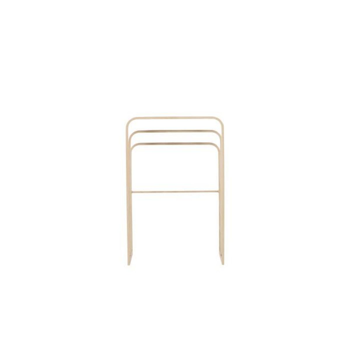 Paris Prix Porte-Serviettes 3 Arceaux  Drammen  76cm Naturel