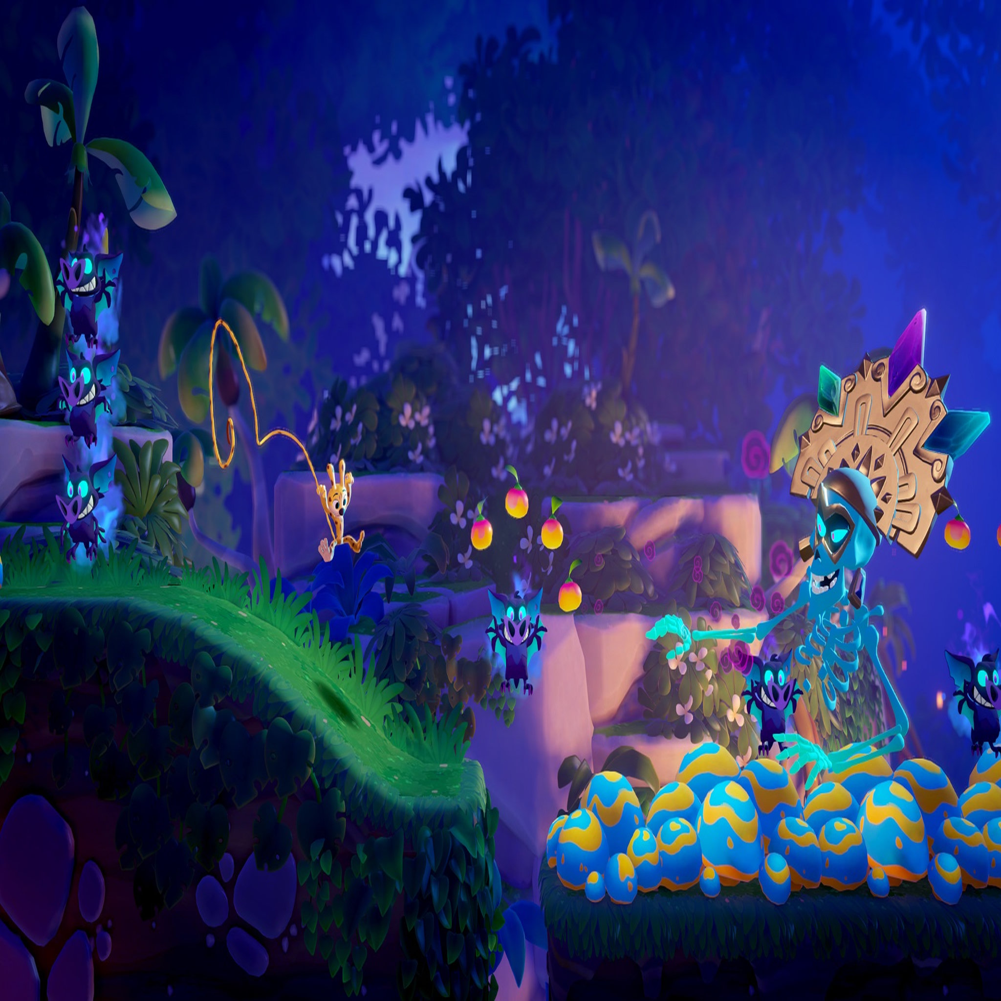 Voir la diapositive 5 : Marsupilami : Le secret du sarcophage Edition Collector Nintendo Switch