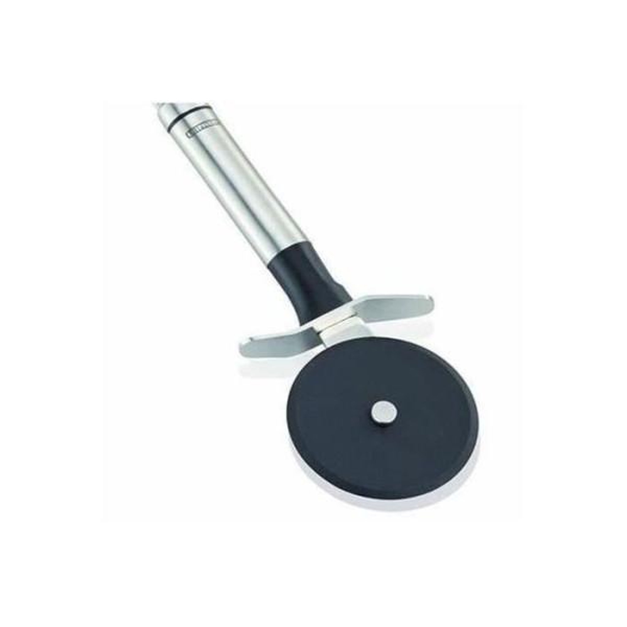 Voir la diapositive 2 : Leifheit Coupe pizza Leifheit ProLine 3128, roulette a pizza en acier inoxydable avec roue en nylon pour une coupe sans rayure, poignée