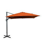 Proloisirs Parasol déporté - NH - Aluminium - Ø300 - Sienne