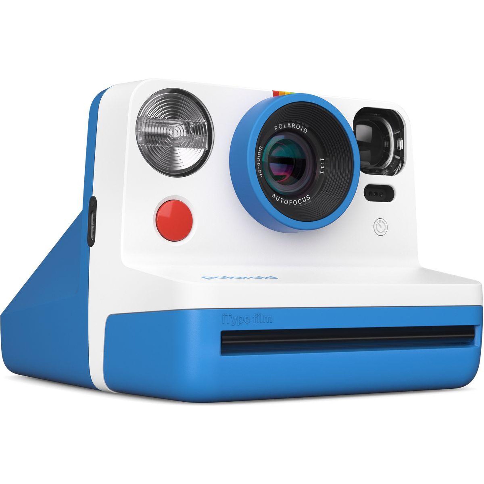 Voir la diapositive 2 : POLAROID Appareil photo Instantané Now Génération 2 - Blue