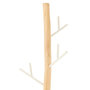 Voir la diapositive 2 : Paris Prix Porte-Manteaux en Bois  Bali  180cm Naturel & Blanc