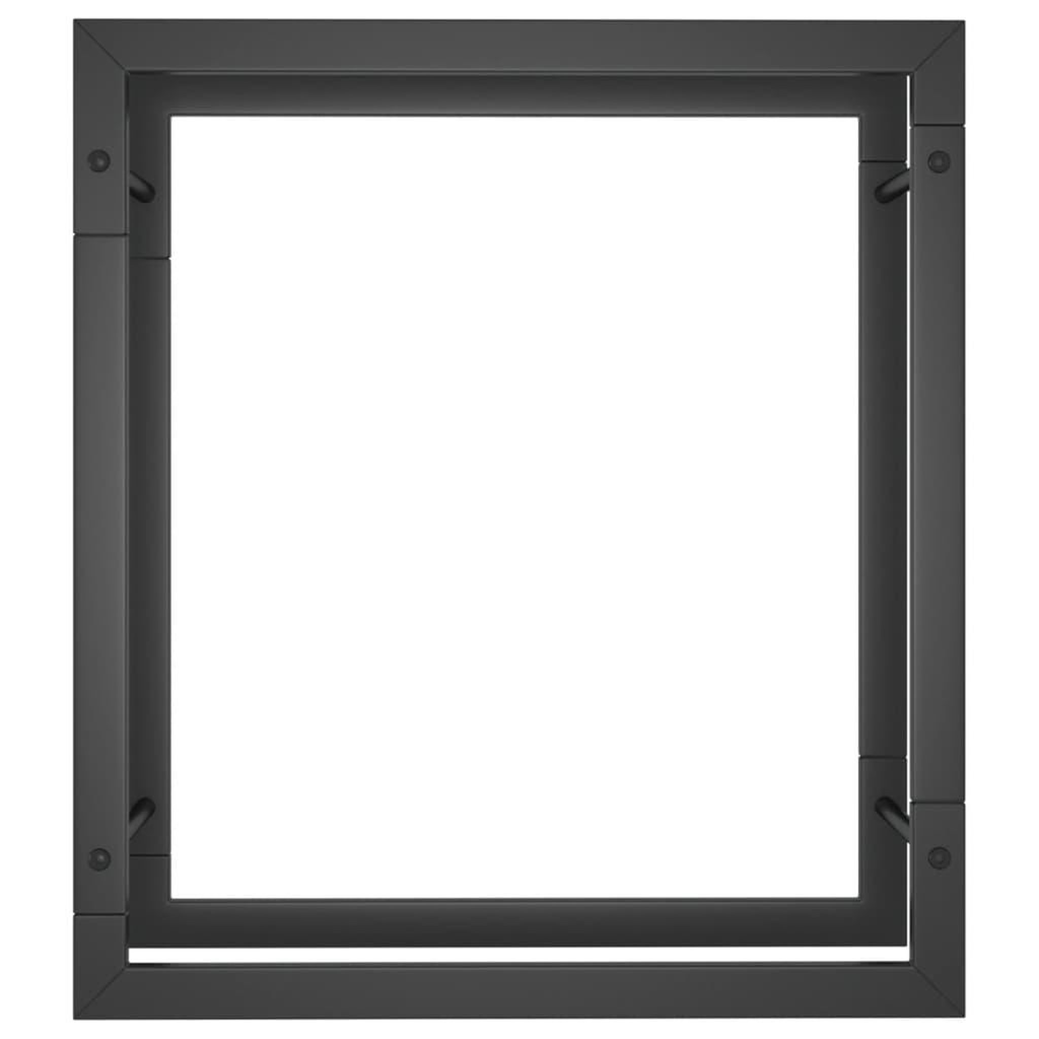 Voir la diapositive 3 : VIDAXL Portant de bois de chauffage Noir mat 50x28x56 cm Acier