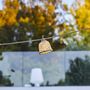 Voir la diapositive 4 : Lumisky Guirlande lumineuse MALY Beige Bambou 8m