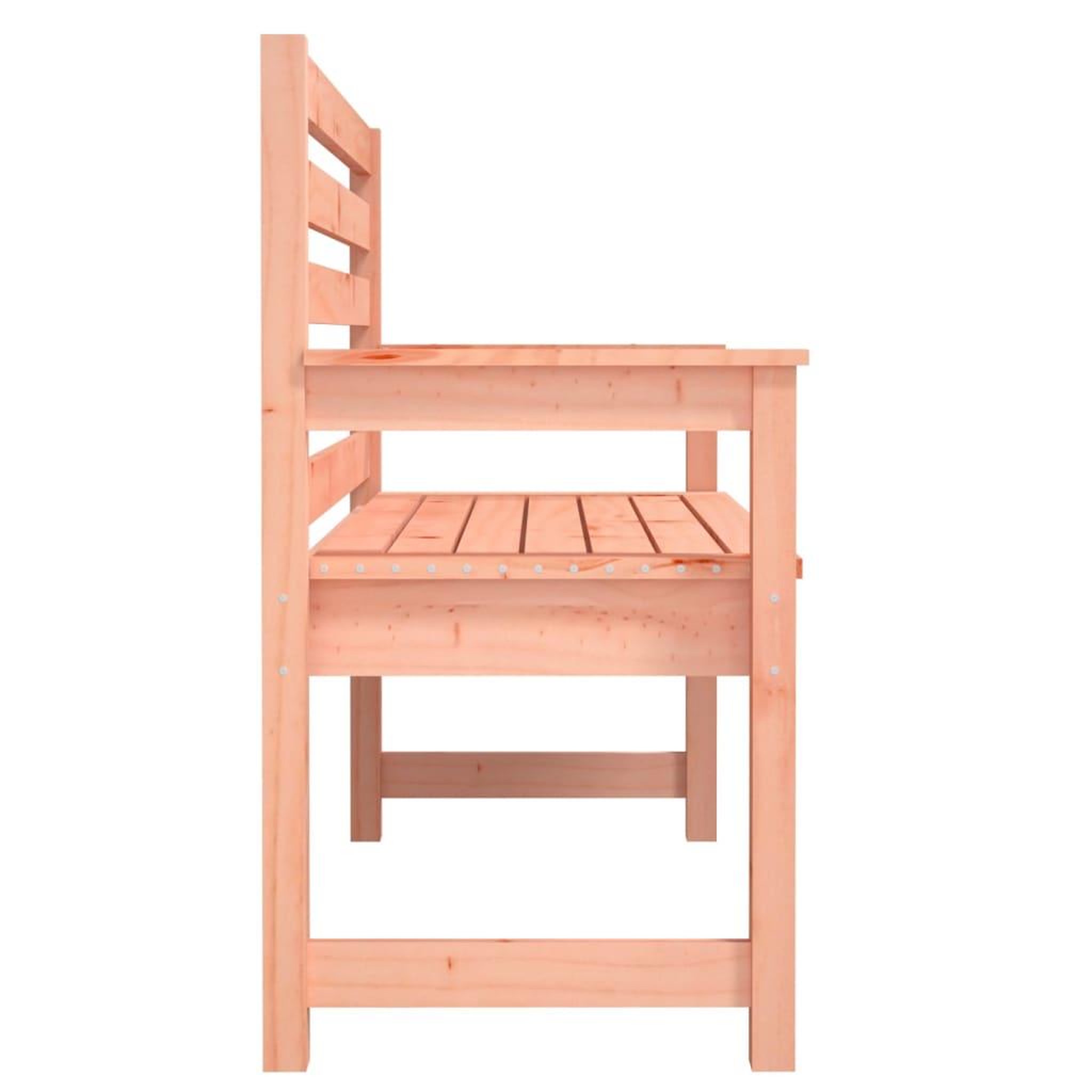 Voir la diapositive 5 : VIDAXL Banc de jardin 109x48x91,5 cm bois massif de douglas