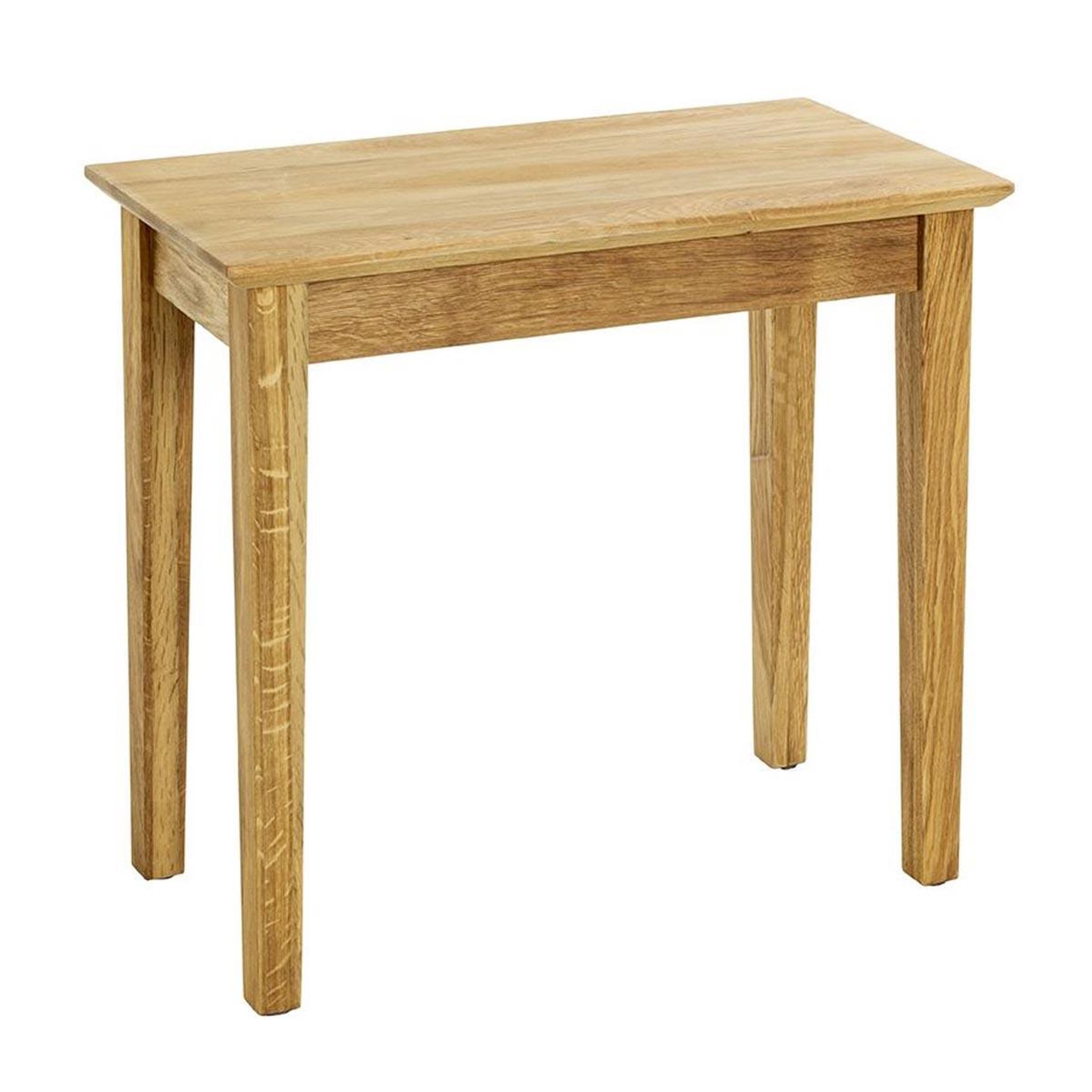 Paris Prix Table d'appoint en bois  mani  56cm chêne
