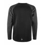 Voir la diapositive 2 : CRAFT Sweat Noir Homme Homme Craft Crewneck