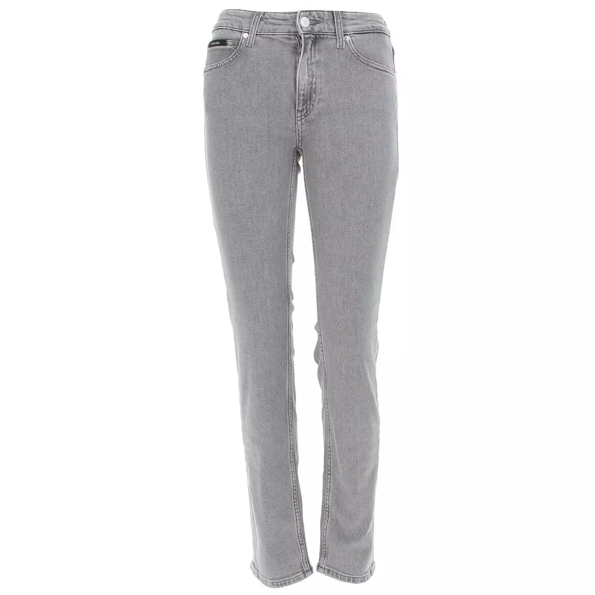 Calvin Klein Pantalon jeans slim Calvin klein Mid rise slim denim blk jeans l  7-225